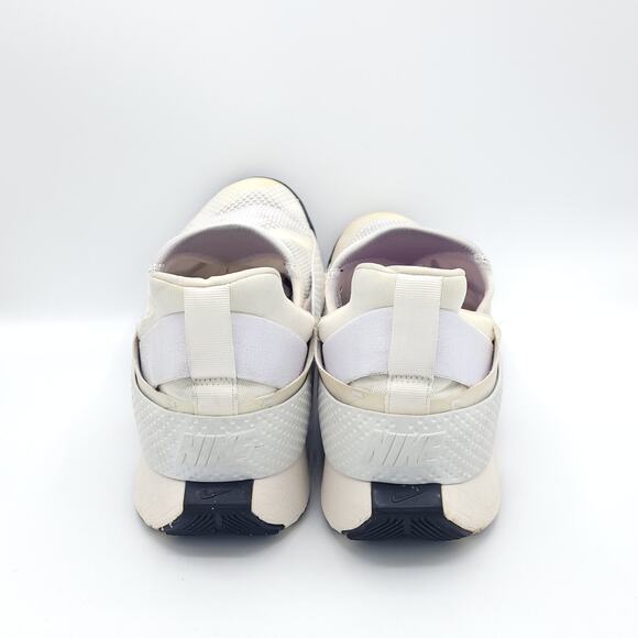 Nike Go Flyease DR5540-104 Off White Purple Easy On women's Size 10.5 - Picture 6 of 9